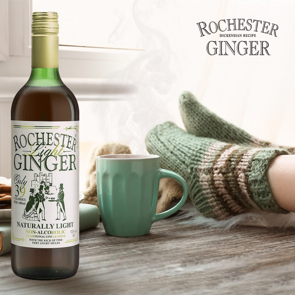 Zutaten von Rochester Ginger: Ingwer, Holunderblüten, Schlüsselblumen, Rosinen